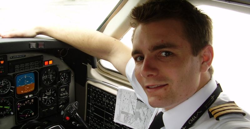 Langley Flying School Graduate Tim Sawatzky